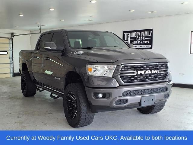 2022 RAM 1500 Big Horn 4x4 Crew Cab 5'7" Box