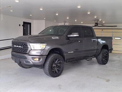 2022 RAM 1500 Big Horn 4x4 Crew Cab 5'7" Box