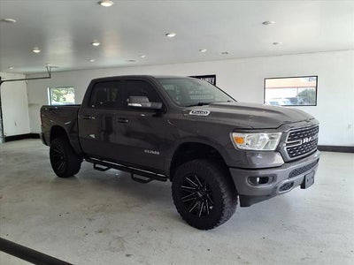 2022 RAM 1500 Big Horn 4x4 Crew Cab 5'7" Box
