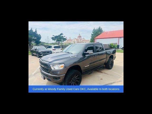 2022 RAM 1500 Big Horn 4x4 Crew Cab 5'7" Box