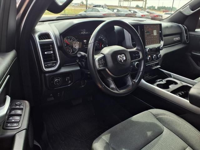 2022 RAM 1500 Big Horn 4x4 Crew Cab 5'7" Box