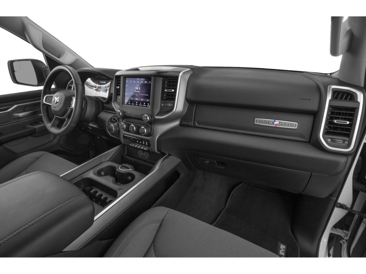 2019 RAM 1500 Big Horn/Lone Star 4x4 Crew Cab 5'7" Box