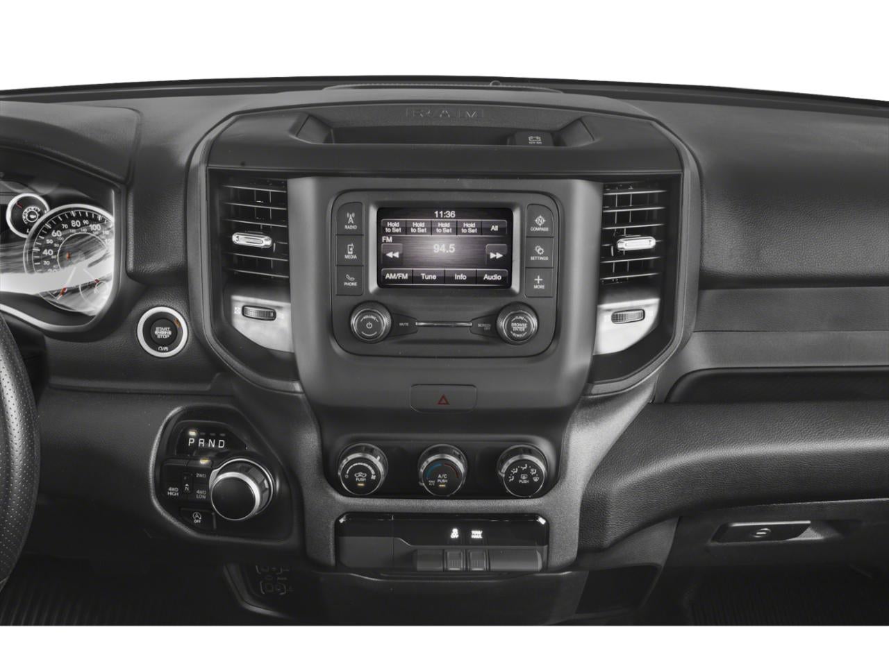 2024 RAM 1500 Tradesman 4x4 Crew Cab 5'7" Box