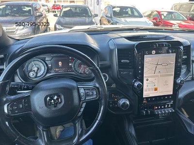 2022 RAM 1500 Limited 4x4 Crew Cab 5'7" Box