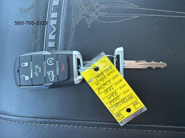 2022 RAM 1500 Limited 4x4 Crew Cab 5'7" Box