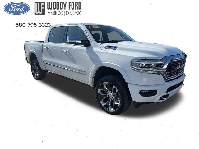 2022 RAM 1500 Limited 4x4 Crew Cab 5'7" Box