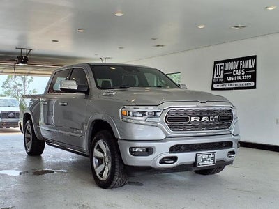 2019 RAM 1500 Limited 4x4 Crew Cab 5'7" Box