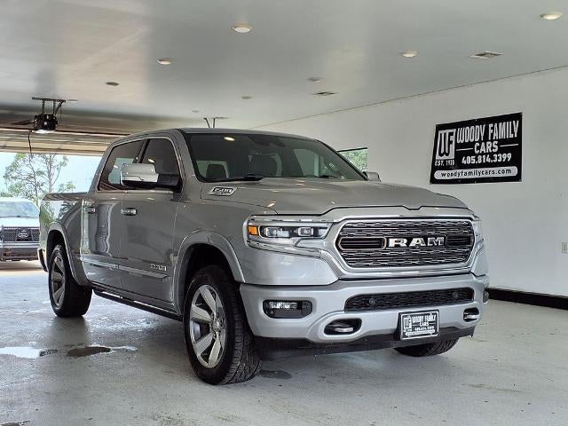 2019 RAM 1500 Limited 4x4 Crew Cab 5'7" Box