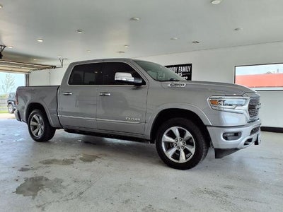 2019 RAM 1500 Limited 4x4 Crew Cab 5'7" Box
