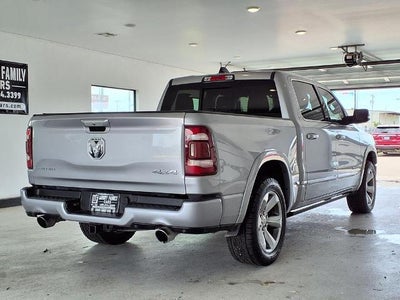 2019 RAM 1500 Limited 4x4 Crew Cab 5'7" Box