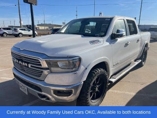 2020 RAM 1500 Laramie 4x4 Crew Cab 5'7" Box