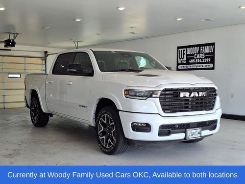 2025 RAM 1500 Laramie 4x4 Crew Cab 5'7" Box