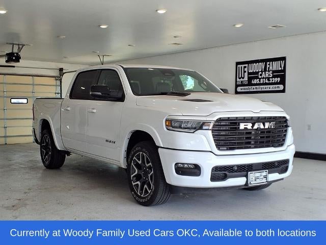2025 RAM 1500 Laramie 4x4 Crew Cab 5'7" Box