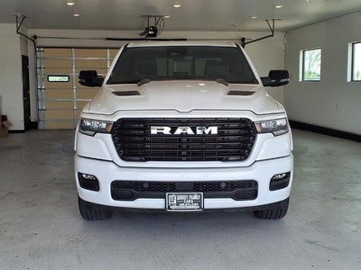 2025 RAM 1500 Laramie 4x4 Crew Cab 5'7" Box