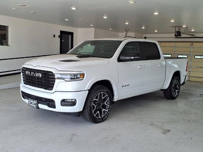 2025 RAM 1500 Laramie 4x4 Crew Cab 5'7" Box