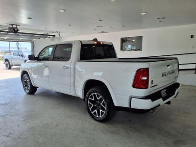 2025 RAM 1500 Laramie 4x4 Crew Cab 5'7" Box