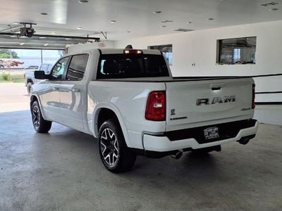 2025 RAM 1500 Laramie 4x4 Crew Cab 5'7" Box