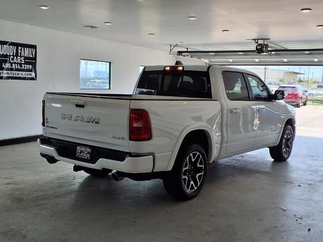 2025 RAM 1500 Laramie 4x4 Crew Cab 5'7" Box
