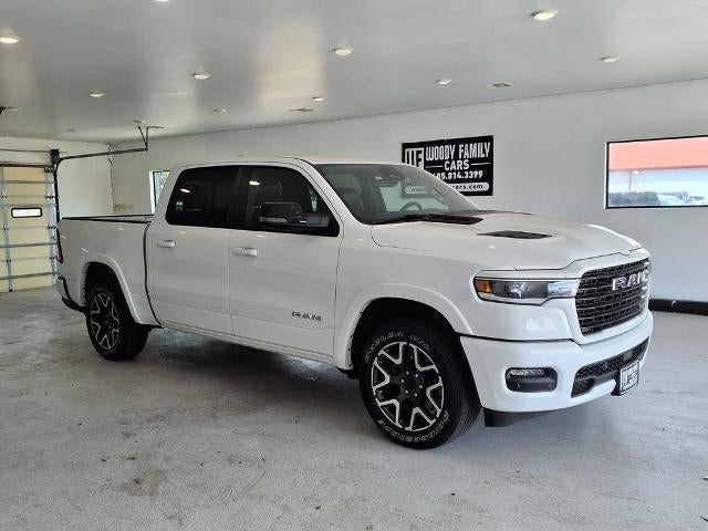 2025 RAM 1500 Laramie 4x4 Crew Cab 5'7" Box