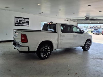 2025 RAM 1500 Laramie 4x4 Crew Cab 5'7" Box