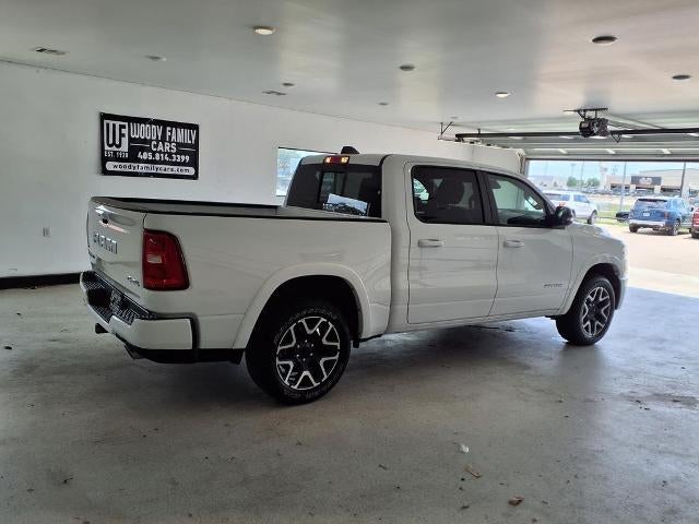 2025 RAM 1500 Laramie 4x4 Crew Cab 5'7" Box