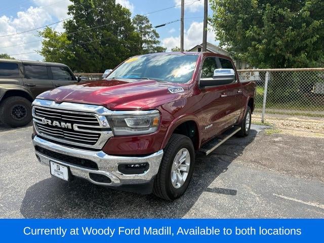 2021 RAM 1500 Laramie 4x4 Crew Cab 5'7" Box