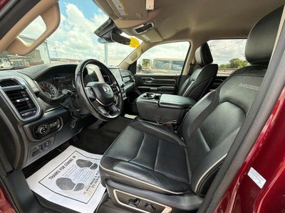 2021 RAM 1500 Laramie 4x4 Crew Cab 5'7" Box