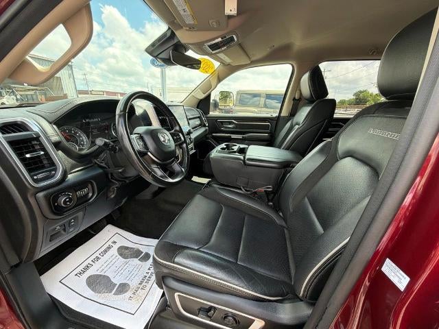 2021 RAM 1500 Laramie 4x4 Crew Cab 5'7" Box