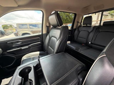2021 RAM 1500 Laramie 4x4 Crew Cab 5'7" Box