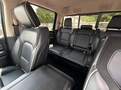 2021 RAM 1500 Laramie 4x4 Crew Cab 5'7" Box