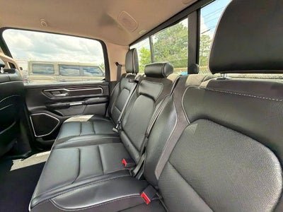 2021 RAM 1500 Laramie 4x4 Crew Cab 5'7" Box