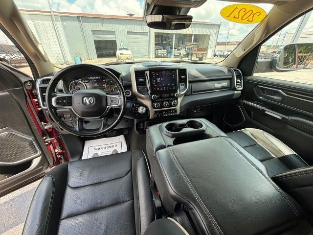 2021 RAM 1500 Laramie 4x4 Crew Cab 5'7" Box