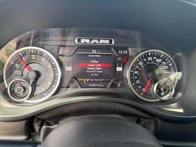 2021 RAM 1500 Laramie 4x4 Crew Cab 5'7" Box