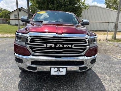 2021 RAM 1500 Laramie 4x4 Crew Cab 5'7" Box