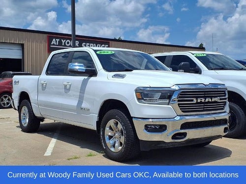 2023 RAM 1500 Laramie 4x4 Crew Cab 5'7" Box
