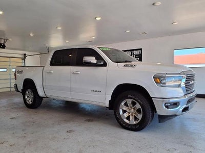 2023 RAM 1500 Laramie 4x4 Crew Cab 5'7" Box