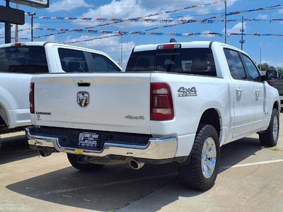 2023 RAM 1500 Laramie 4x4 Crew Cab 5'7" Box