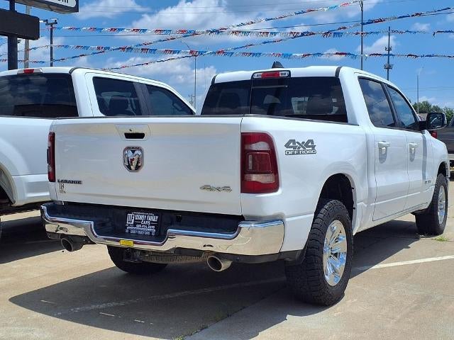 2023 RAM 1500 Laramie 4x4 Crew Cab 5'7" Box