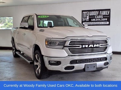 2019 RAM 1500 Laramie 4x4 Crew Cab 5'7" Box