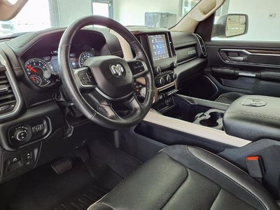 2019 RAM 1500 Laramie 4x4 Crew Cab 5'7" Box