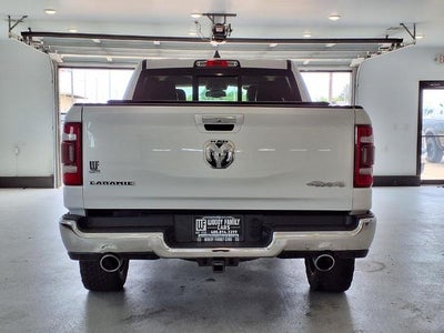 2019 RAM 1500 Laramie 4x4 Crew Cab 5'7" Box