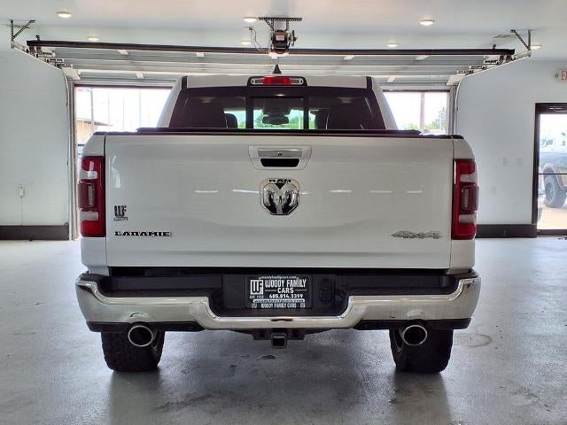 2019 RAM 1500 Laramie 4x4 Crew Cab 5'7" Box