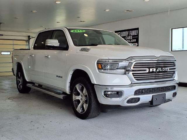 2019 RAM 1500 Laramie 4x4 Crew Cab 5'7" Box
