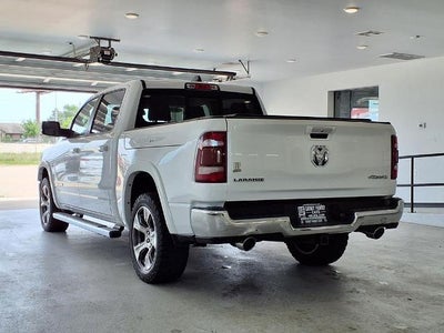 2019 RAM 1500 Laramie 4x4 Crew Cab 5'7" Box