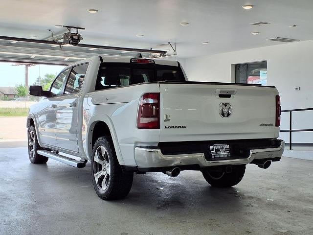 2019 RAM 1500 Laramie 4x4 Crew Cab 5'7" Box