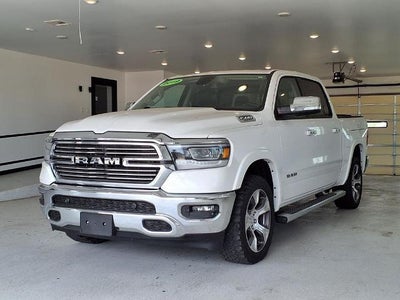 2019 RAM 1500 Laramie 4x4 Crew Cab 5'7" Box