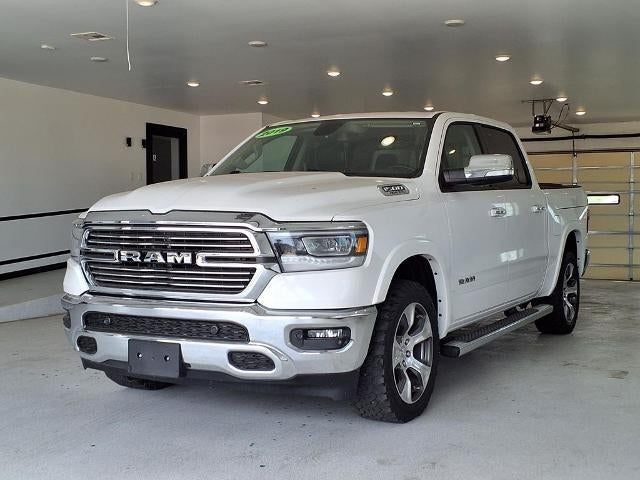 2019 RAM 1500 Laramie 4x4 Crew Cab 5'7" Box