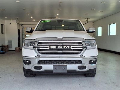 2019 RAM 1500 Laramie 4x4 Crew Cab 5'7" Box
