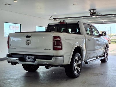 2019 RAM 1500 Laramie 4x4 Crew Cab 5'7" Box