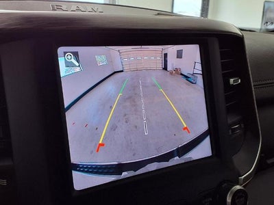 2019 RAM 1500 Laramie 4x4 Crew Cab 5'7" Box
